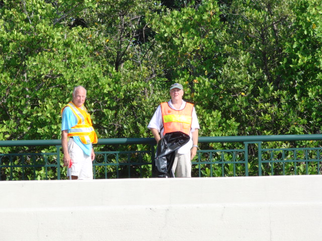 DSC00076.JPG - John O’Brien AG4Wl and Mike Stowe N2ROU