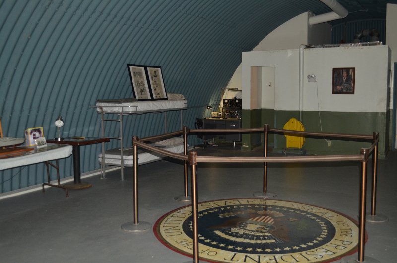 JKJ_6412.JPG - Inside the bunker looking toward the interior doorway.