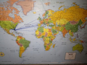 2012 ILLW Contact Map