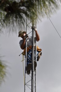 Bob-K4NBC On His Way Up 04