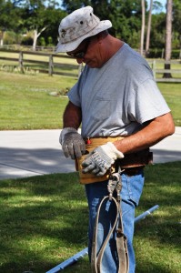 K4NBC Doing a Tool Check
