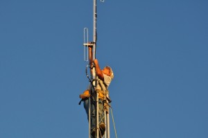 K4NBC Installing New Antenna 04
