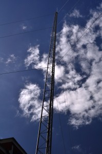 Tower with Existing Antenna 02
